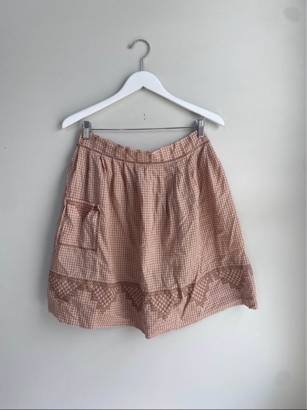 100% Cotton Hand Made Waist Apron - one size